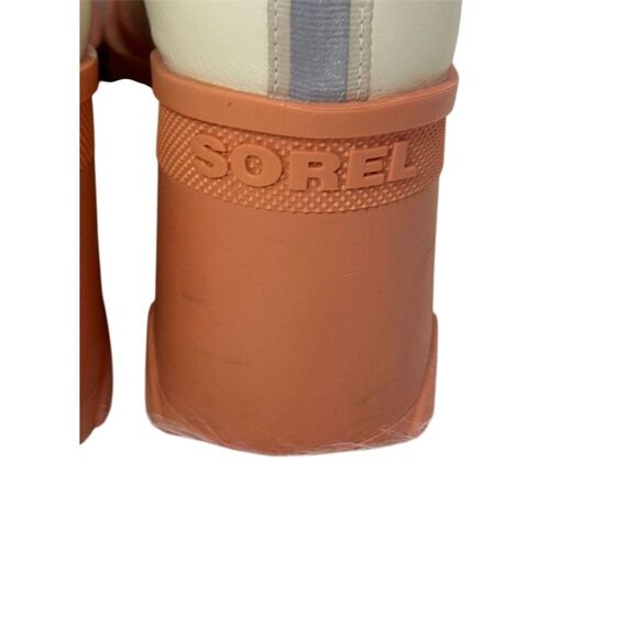 Sorel Women's Brex Platform Boot White Slip On Size 9 NWOT - Picture 12 of 15